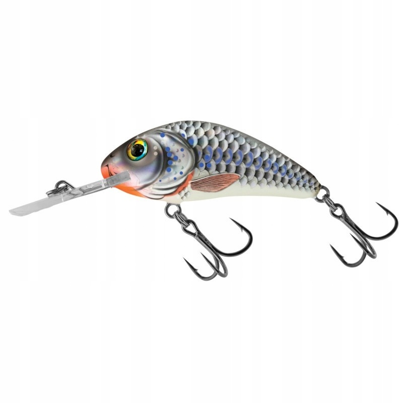 Wobler Salmo Rattlin Hornet 4.5cm 6g Silver Holographic 1.8-3.4m Pływający