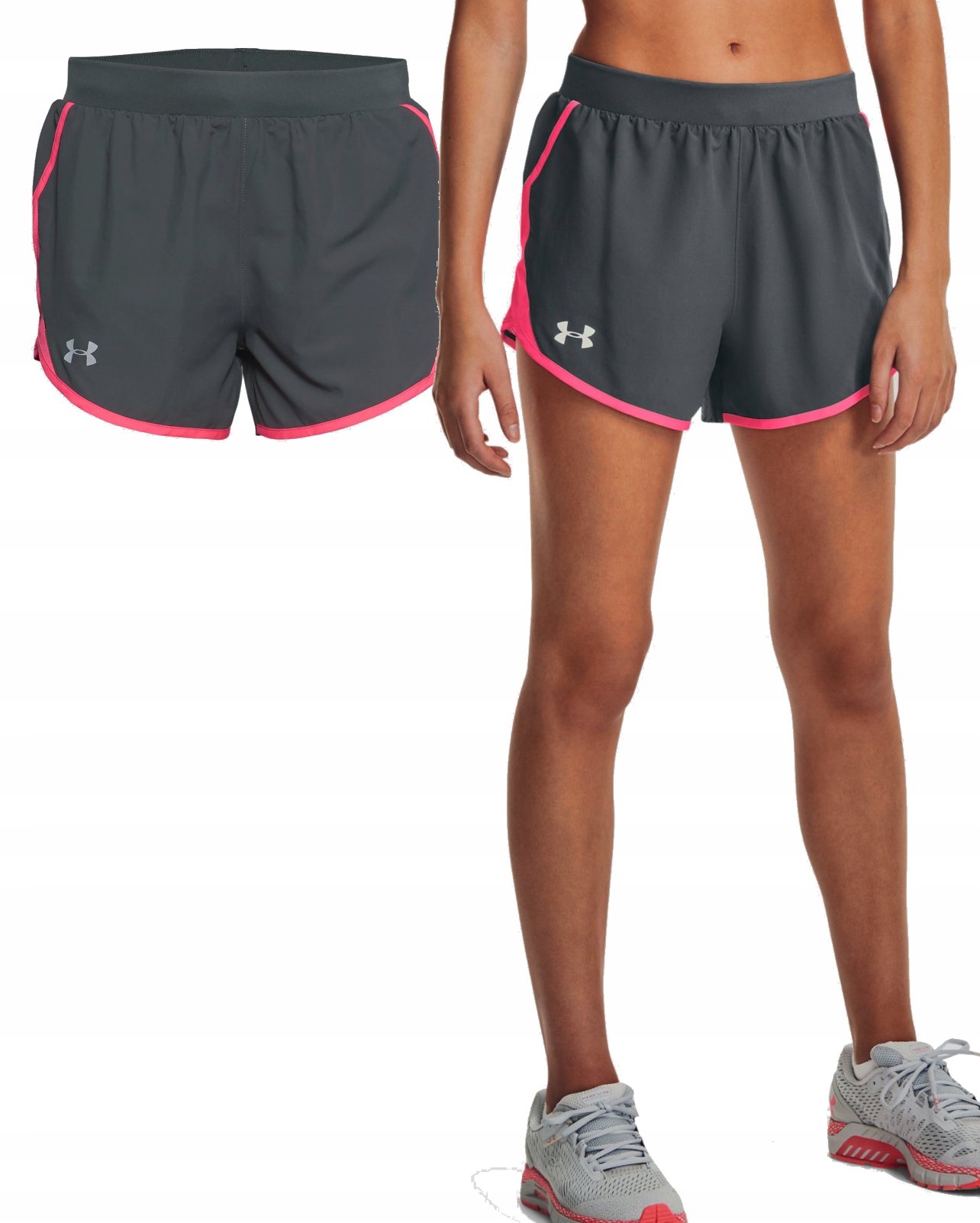 

Damskie Spodenki Under Armour 1350196-013 S