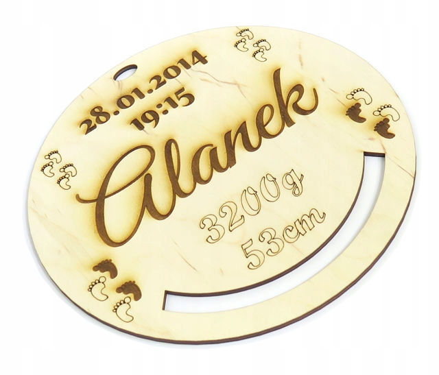 Metrika Narození Kolo 60cm pro labutě Snů EV1