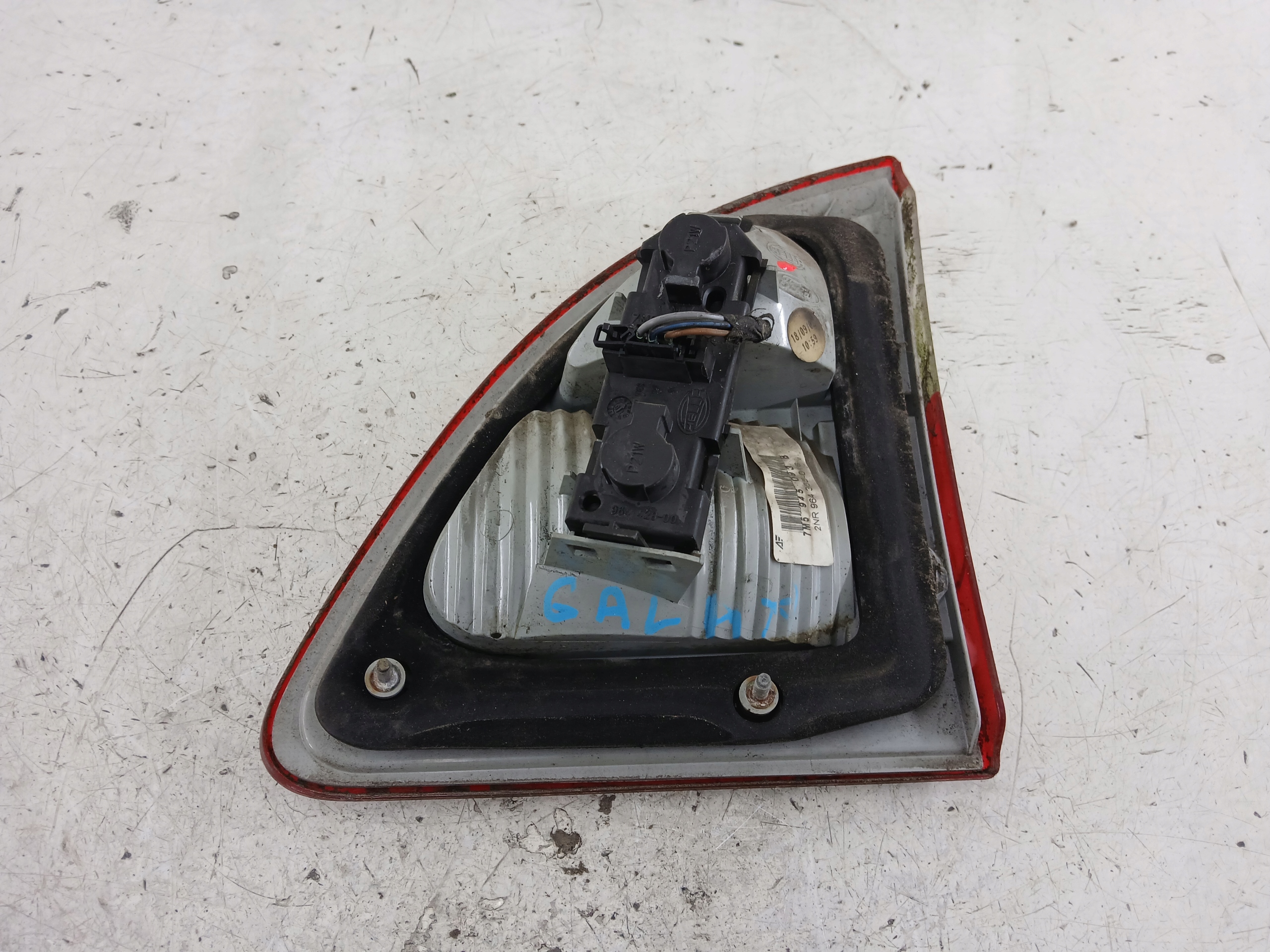 FORD GALAXY MK1 LIFT light left rear part trunk door 7M5945093B