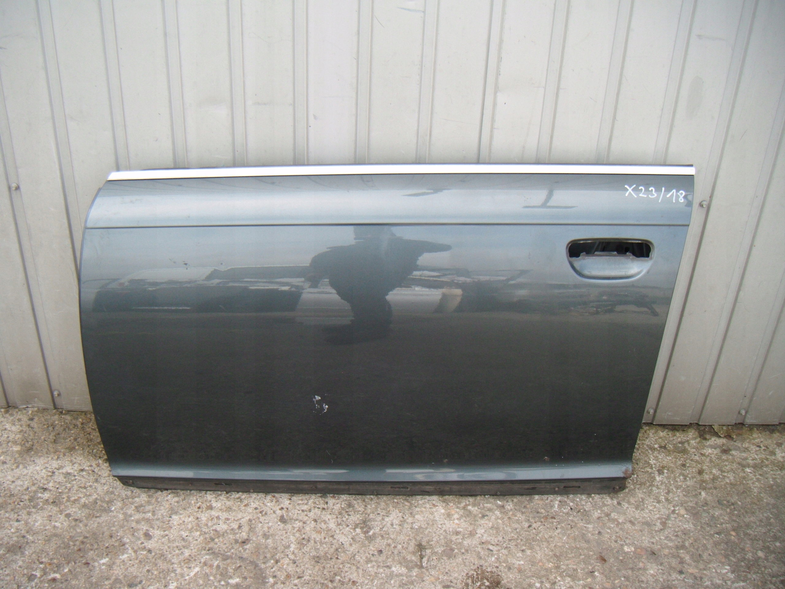 AUDI A6 C6 4F DRZWI LEWY PRZÓD