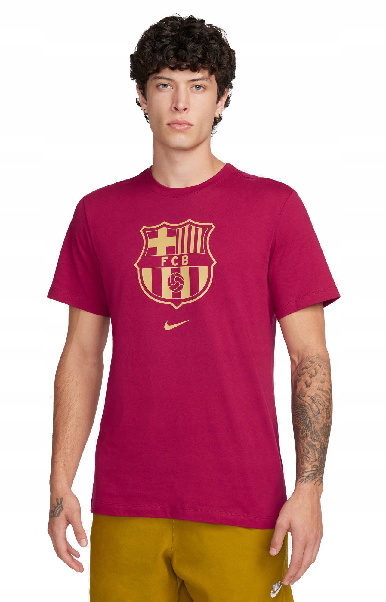KOSZULKA NIKE FC BARCELONA CREST Tee r. M