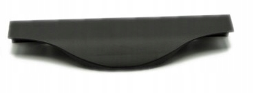 

Uchwyt do mebli krawędziowy 320 mm czarny mat