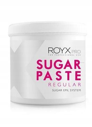 

Pasta Cukrowa do Depilacji Regular Royx Pro 1kg