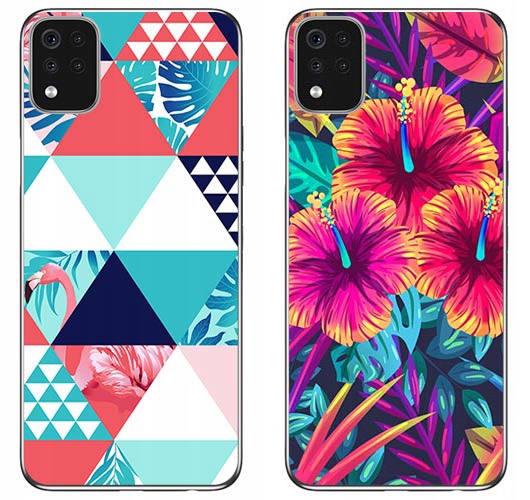 

2 x Etui Silikon Do Lg K42 Lg K52 Szkło 9H