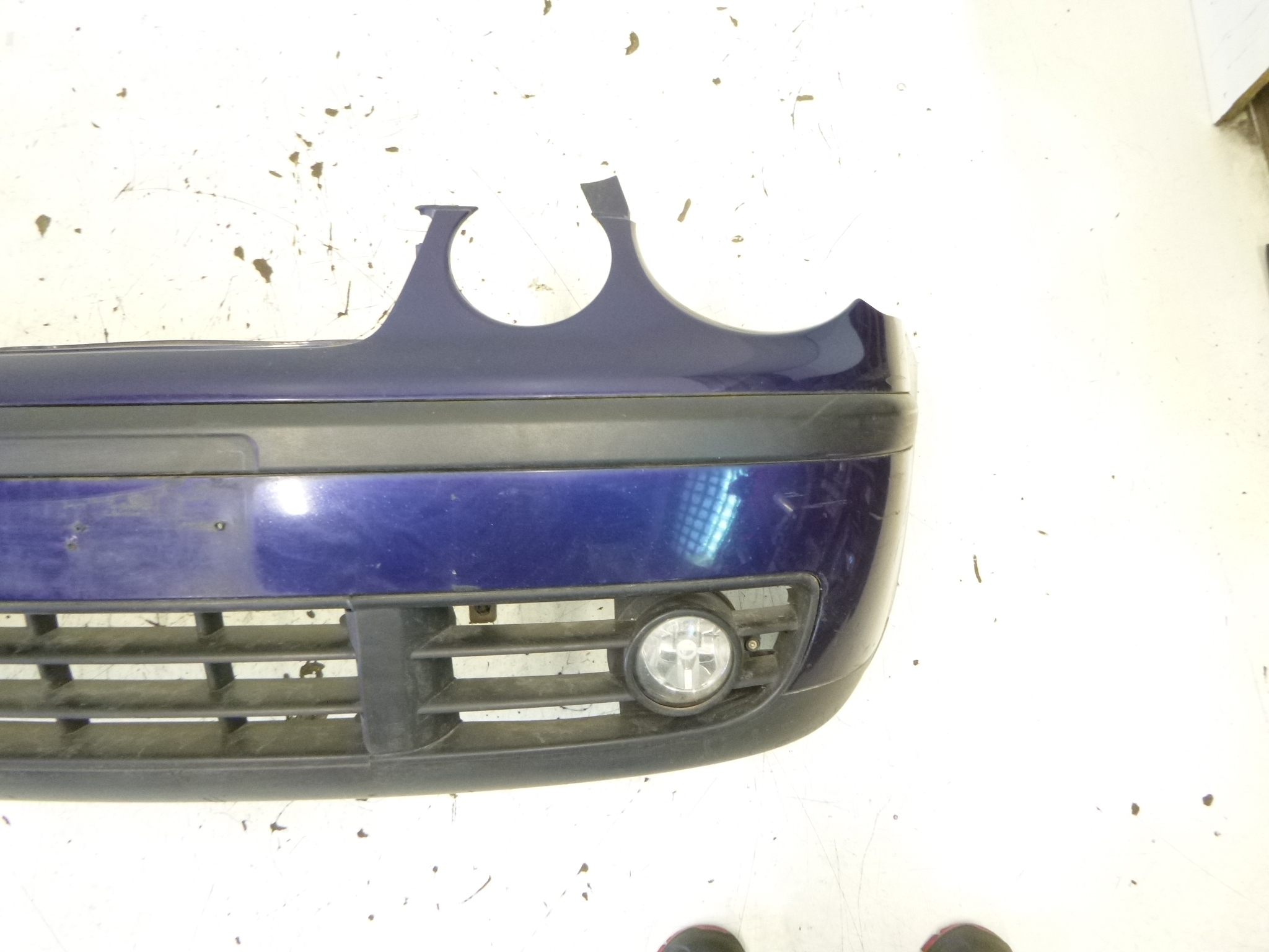 front bumper Volkswagen Polo IV 9N1 LB5N 2002 r.