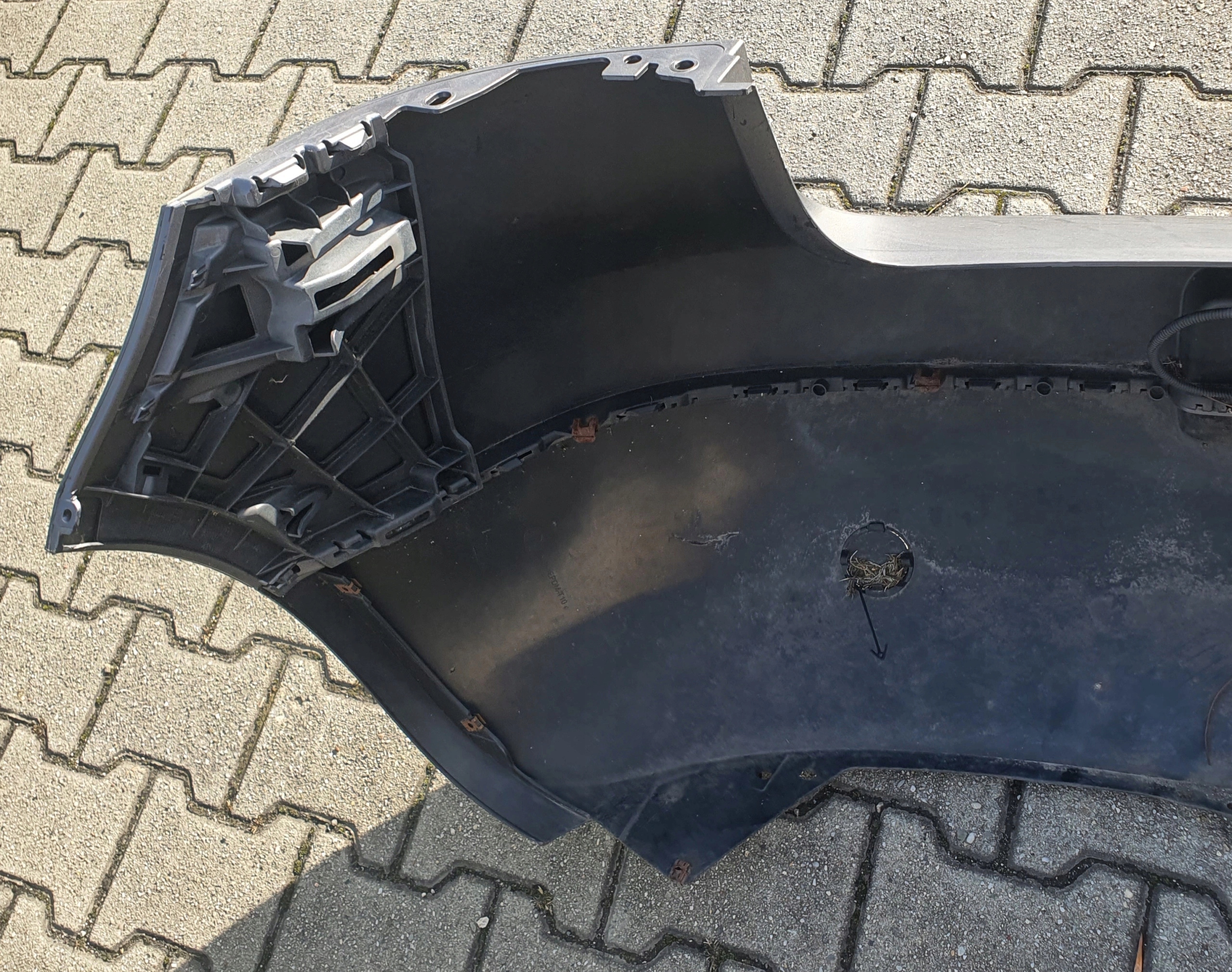 Stoßstange heck hinten VW GOLF V 5 1K