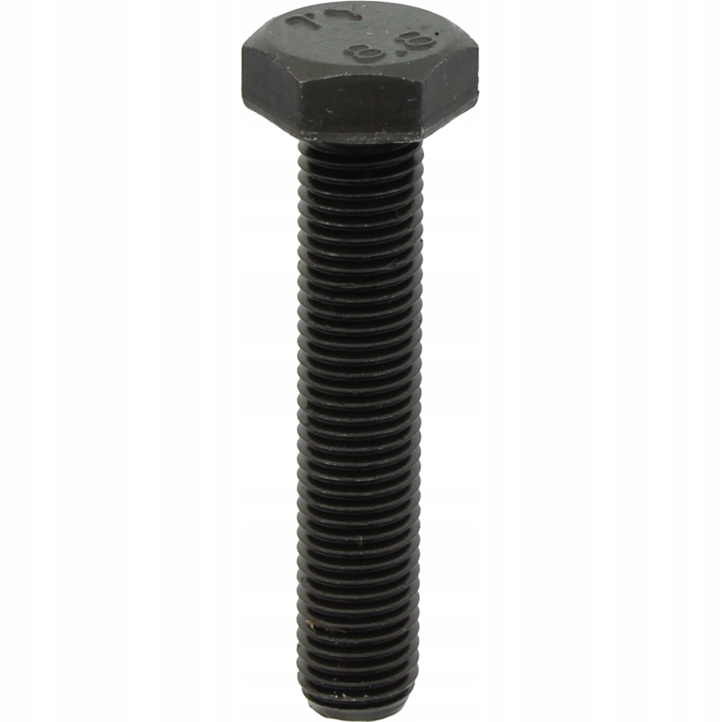 

Śruba drobnozwojna czarna M8x1x40 kl. 8.8 Din 961