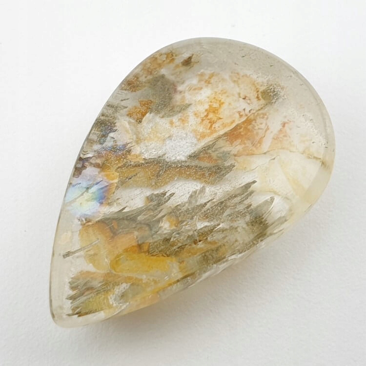 Kwarc ogrodowy kaboszon 34x23 mm nr 79