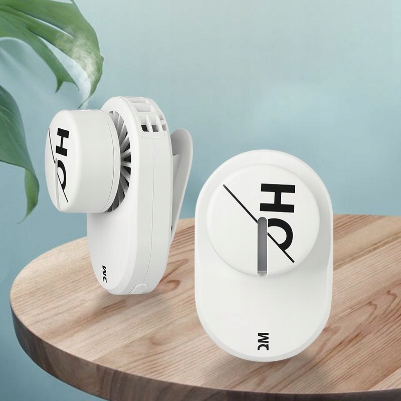 WENTYLATOR WIATRAK MINI PODRÓŻNY USB SMYCZ 3PRĘDKOŚCI + MGIEŁKA CHŁODZĄCA Marka Vitammy