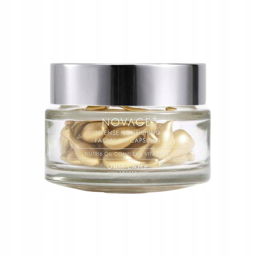 Pleťová kapsle Oriflame Novage+ intenzivně vyživující 30 ml