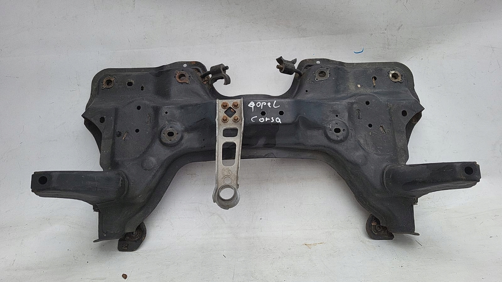 OPEL CORSA E 2014- subframe front axle beam TRAWERS front front