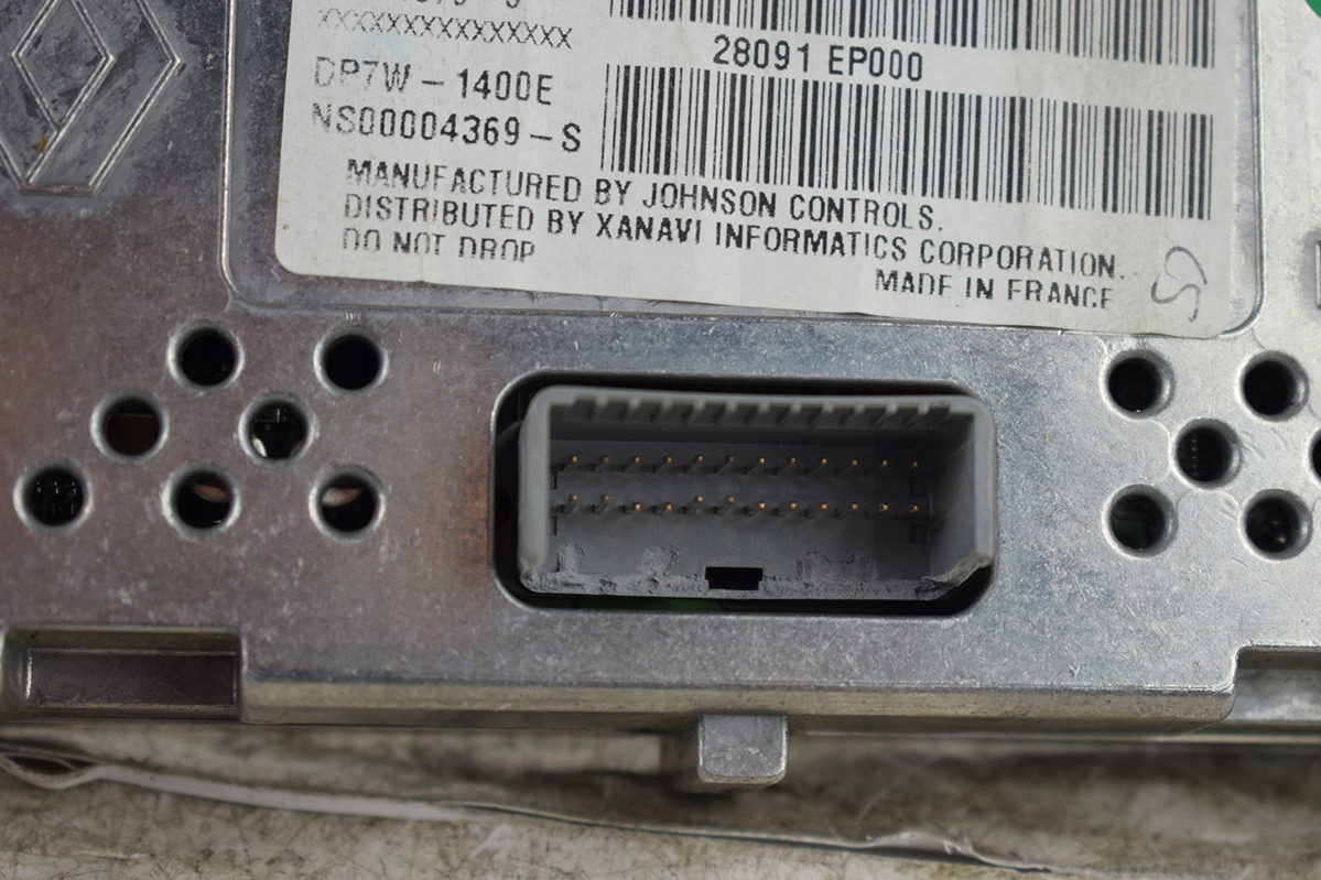display navigation devices NISSAN 21676976