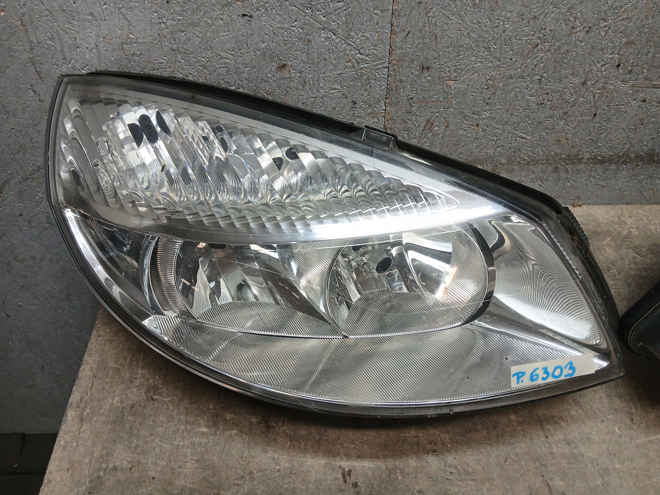 light lights front right RENAULT SCENIC III 3 02