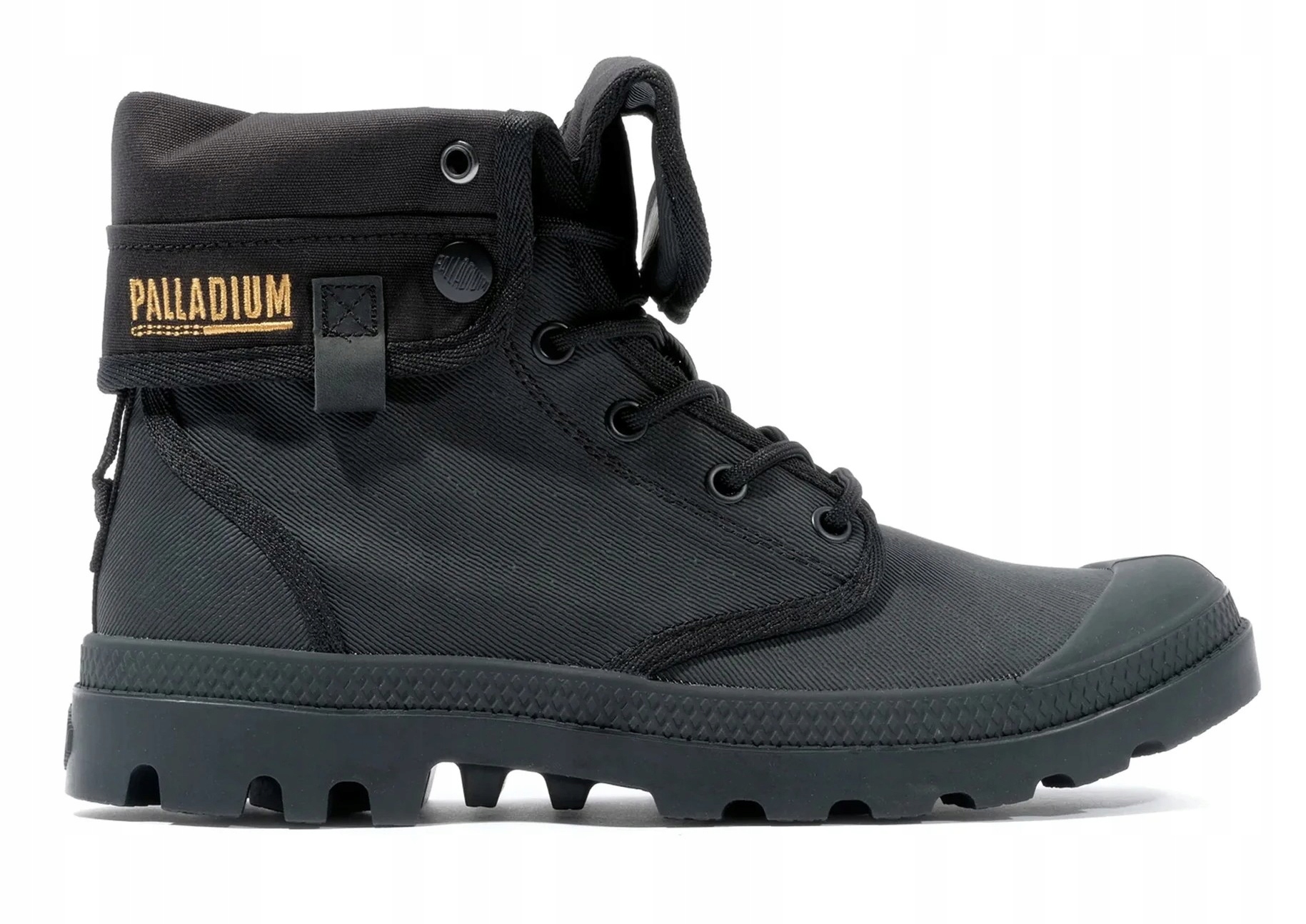 Boty Palladium Pampa Baggy Coated 74315-213-M černé nad kotník 41