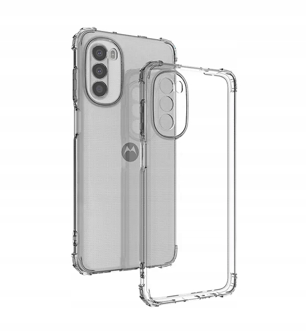 

Etui bezbarwne Pancerne do Motorola Moto G52 G82