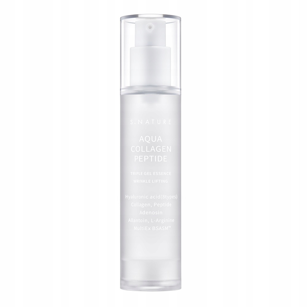 Zpevňující esence Aqua Collagen Peptide Triple Gel 50 ml S.nature