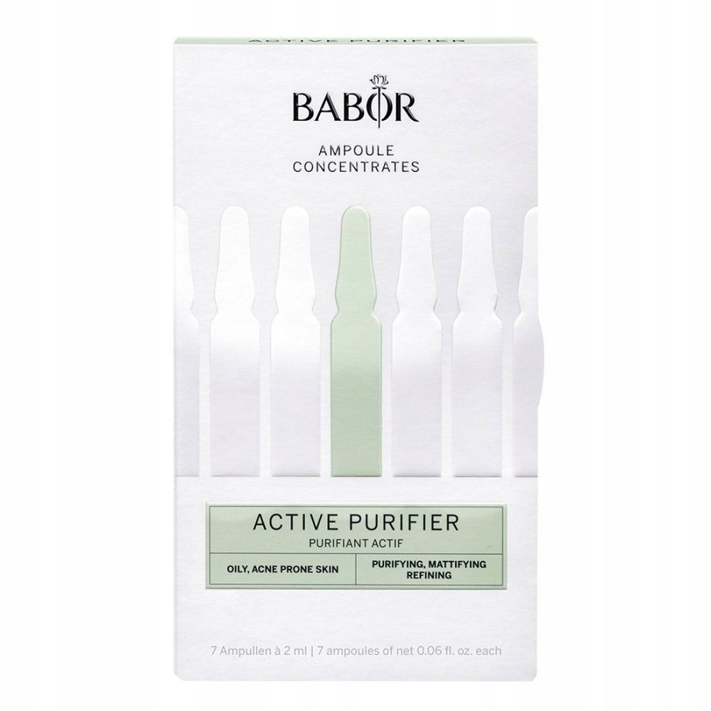 Babor Active Purifier ampule pro znečištěnou pleť 7x2 ml