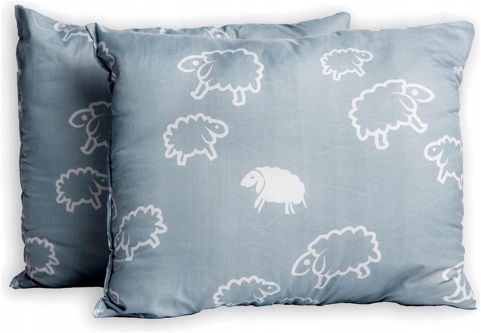 PODUSZKA 50x60 OWIECZKI POLSKA ANTYALERGICZNA