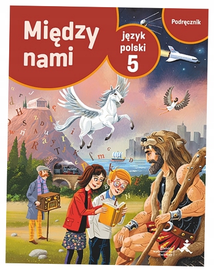 Między nami. Język polski 5. Podręcznik. Gwo