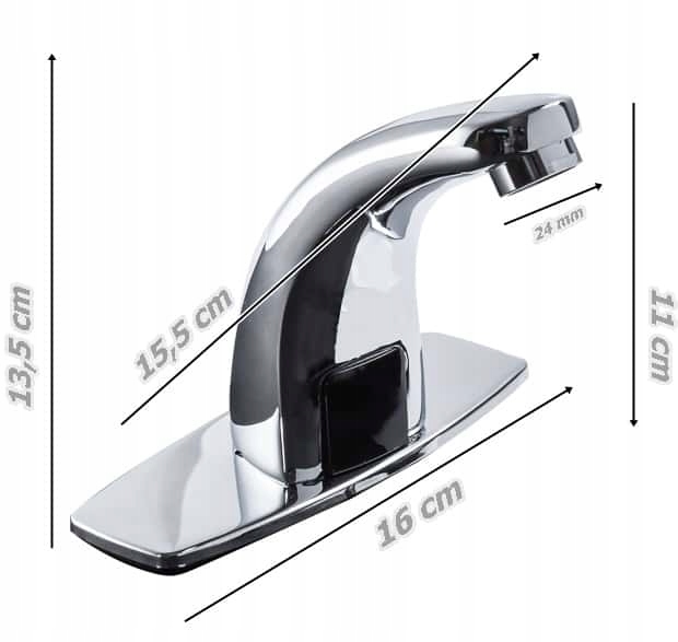 BATERIA UMYWALKOWA BEZDOTYKOWA SENSOR FOTOKOMÓRKA Marka BOSTON