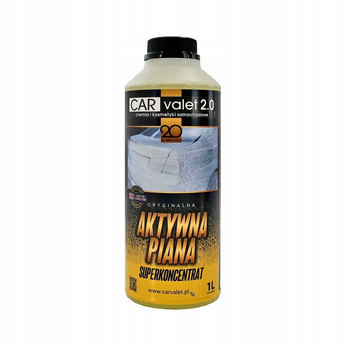 Aktywna Piana Koncentrat 1L Od Carvalet
