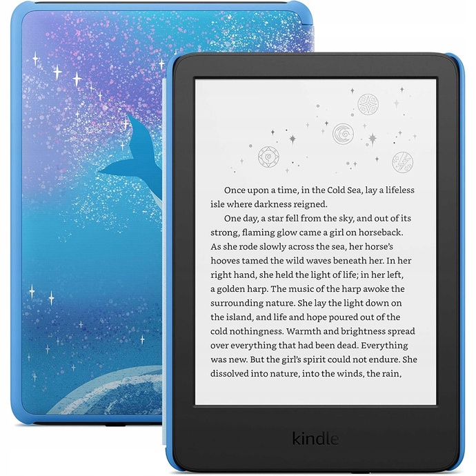Czytnik e-booków Amazon Kindle Kids 6" 16GB Space Whale