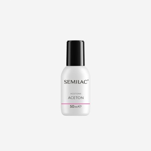 SEMILAC Aceton kosmetyczny - czysty - 50 ml