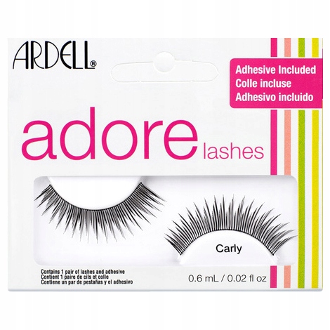 

Ardell Sztuczne Rzęsy Na Pasku Adore Carly Klej