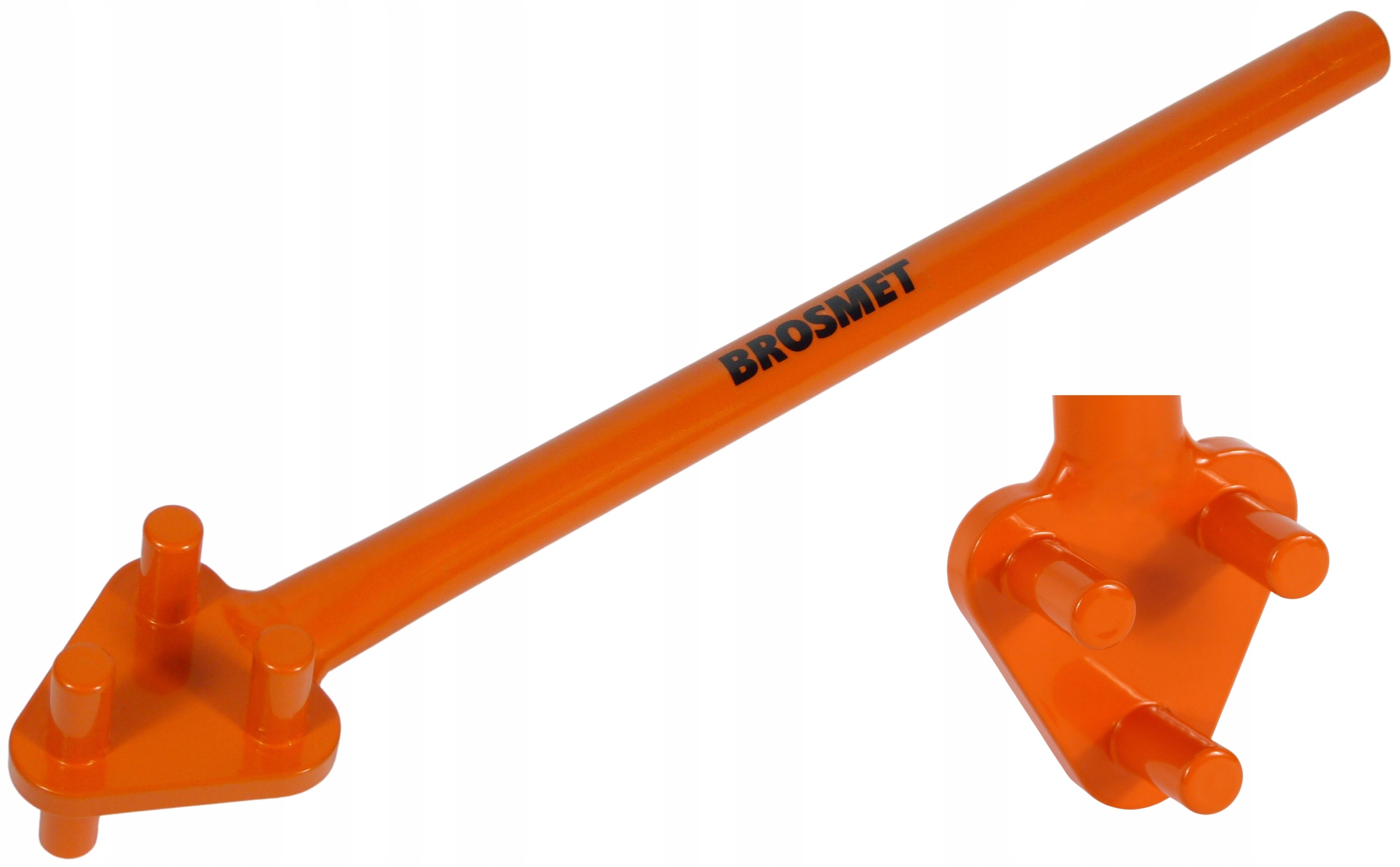 

Klucz do gięcia prętów zbrojenia drutu 6-8 KGR-2