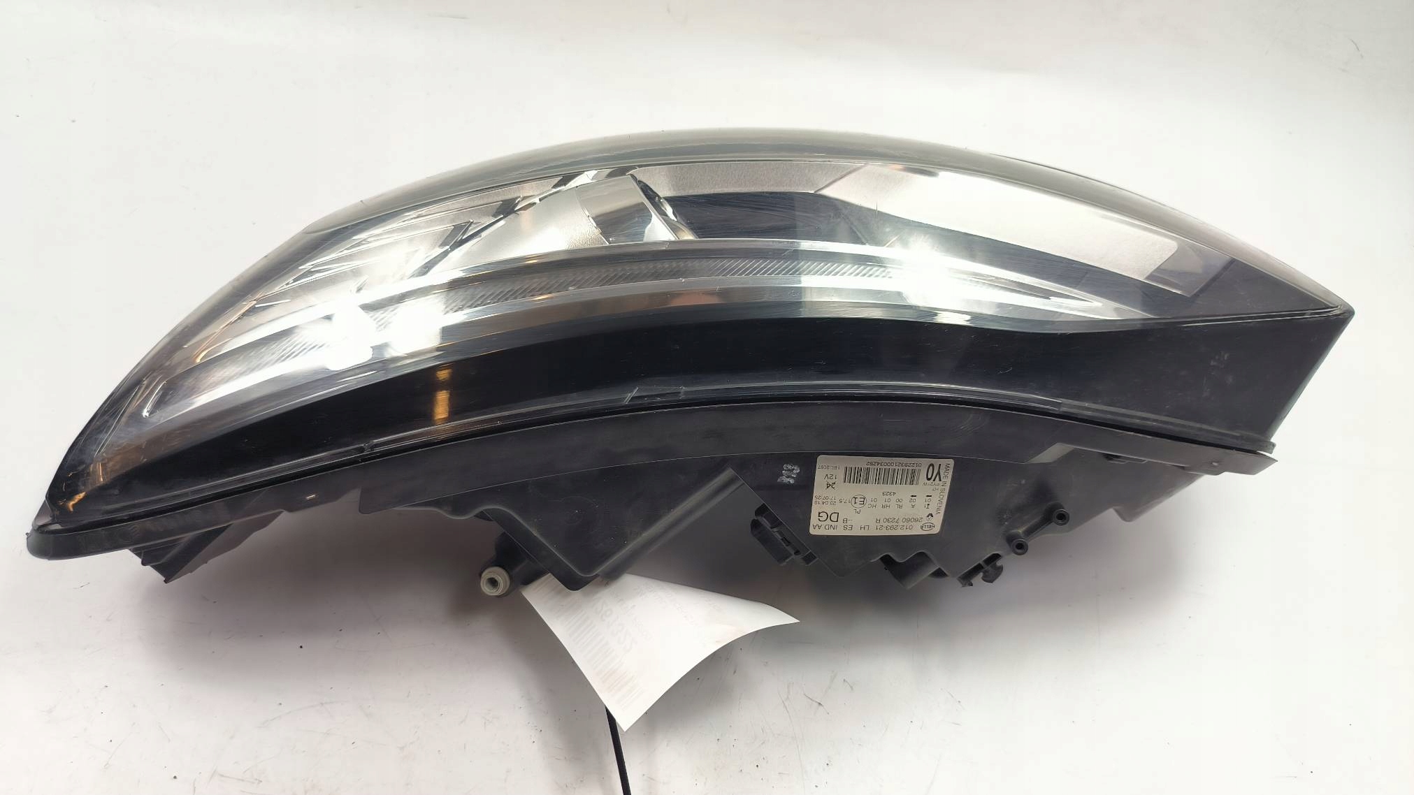 light left front EU 260607230R RENAULT GRAND SCENIC IV