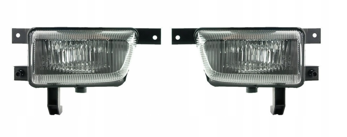 OPEL ASTRA G II LAMPA PRZECIWMGIELNA KOMPLET