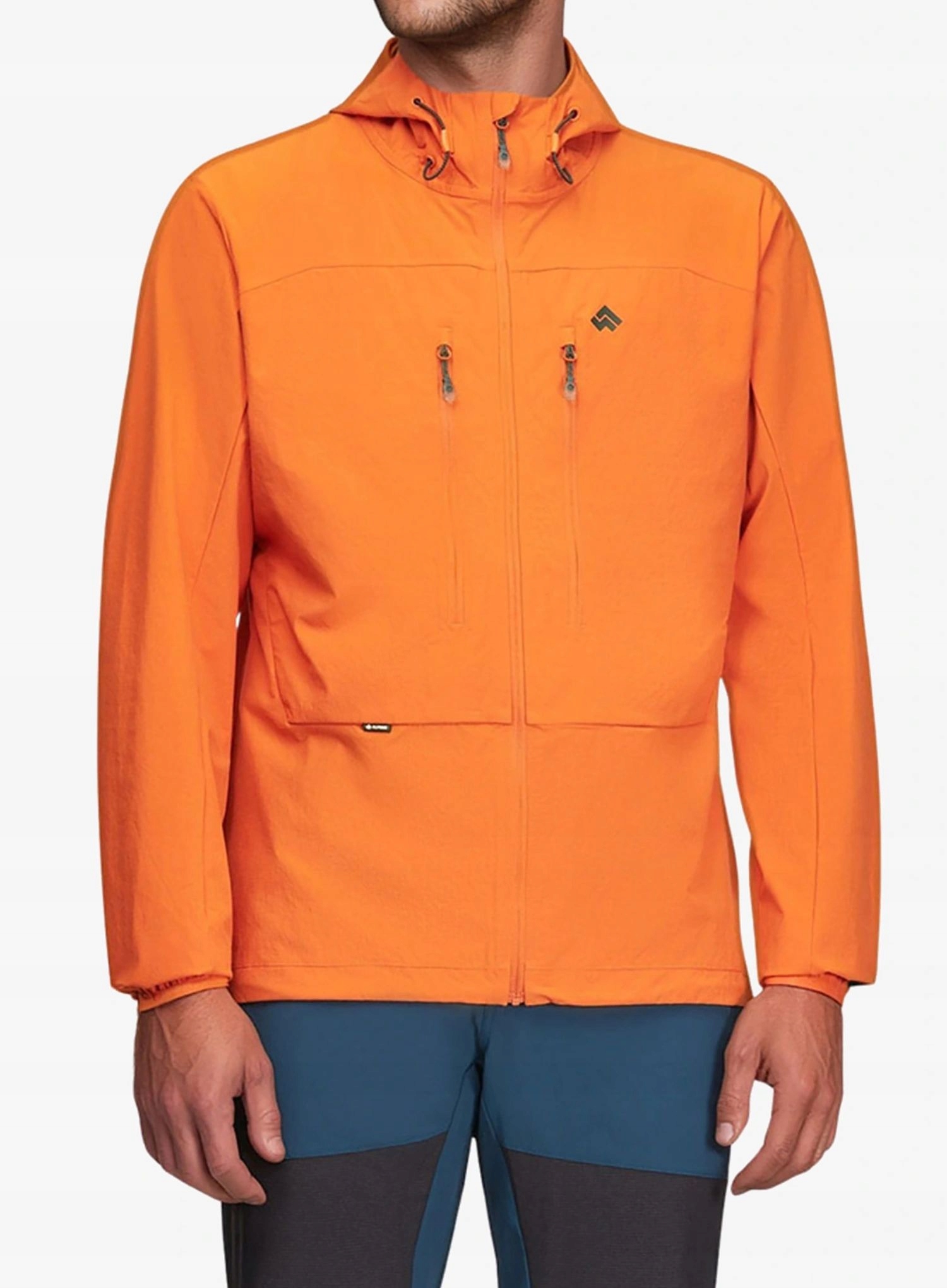 Softshellová bunda Alpinus Pourri oranžová, velikost M