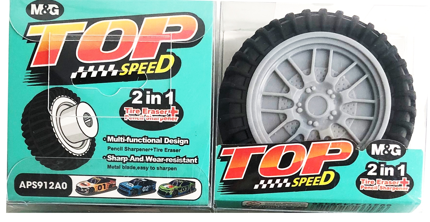 Gumko temperówka Top Speed, MG A'24