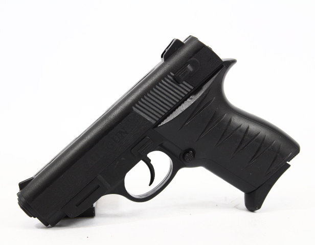 

Plastikowy Pistolet Na Kulki Celownik Laserowy