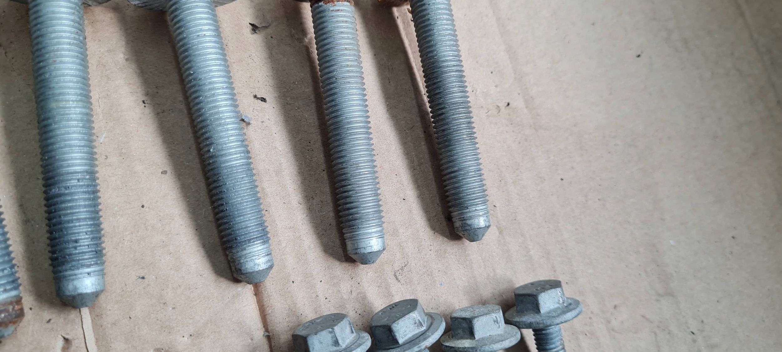 A6 C8 4K screws screw springing front SANEK axle beam siders A7 4K
