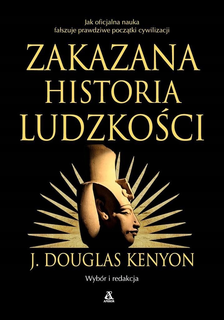 ZAKAZANA HISTORIA LUDZKOŚCI, GRAHAM HANCOCK