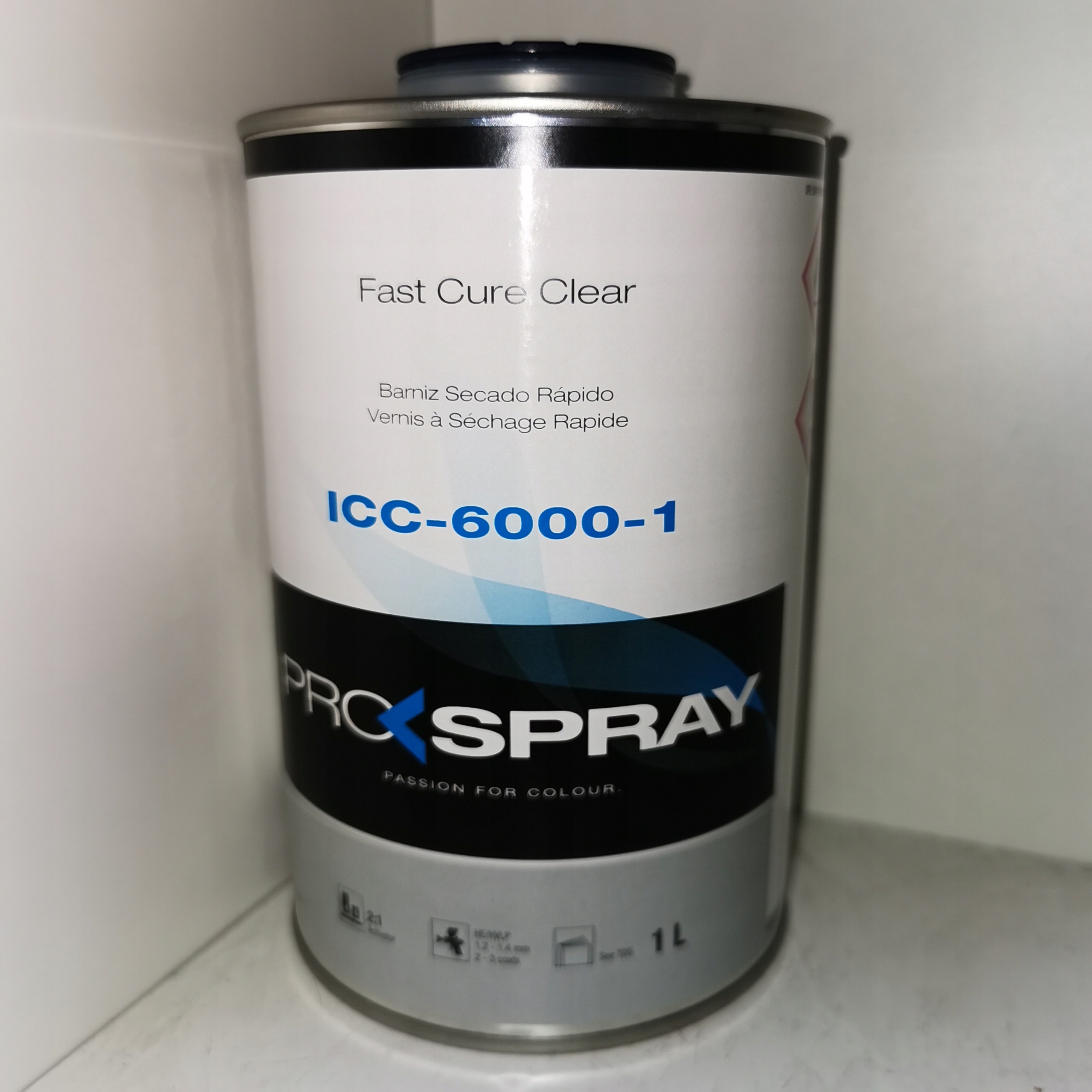 Lakier bezbarwny Prospray ICC-6000 1L