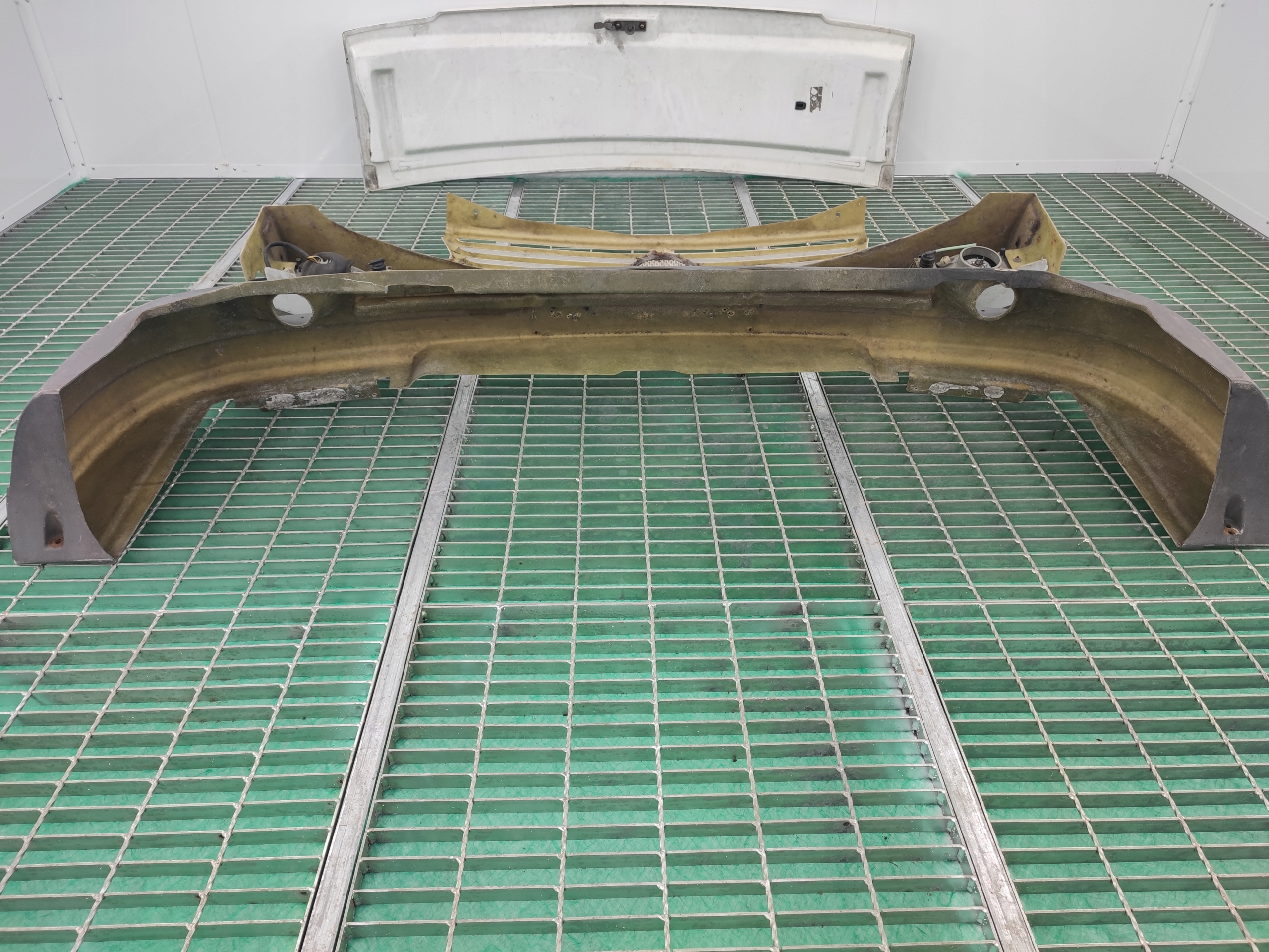 bonnet grill sider lights bumper complete front MERCEDES SPRINTER FRANKIA
