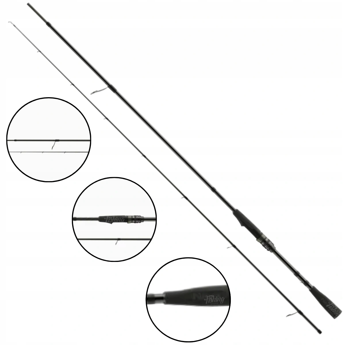 Wędka Nays Nxt Spinning 230cm 7-28g Gratis!!!