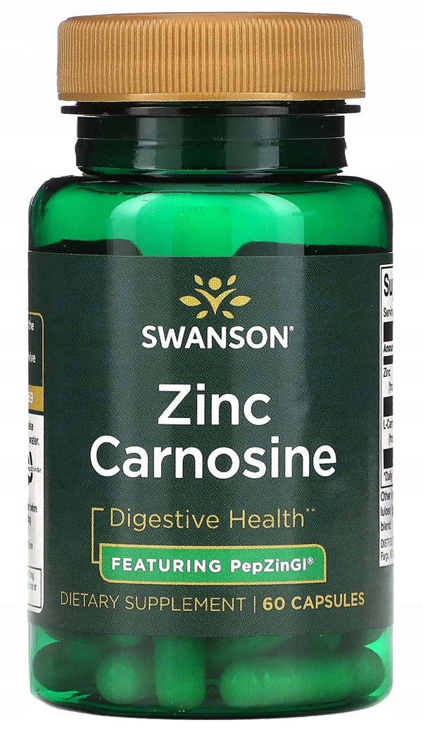 Zinc Carnosine Niska cena na Allegro.pl
