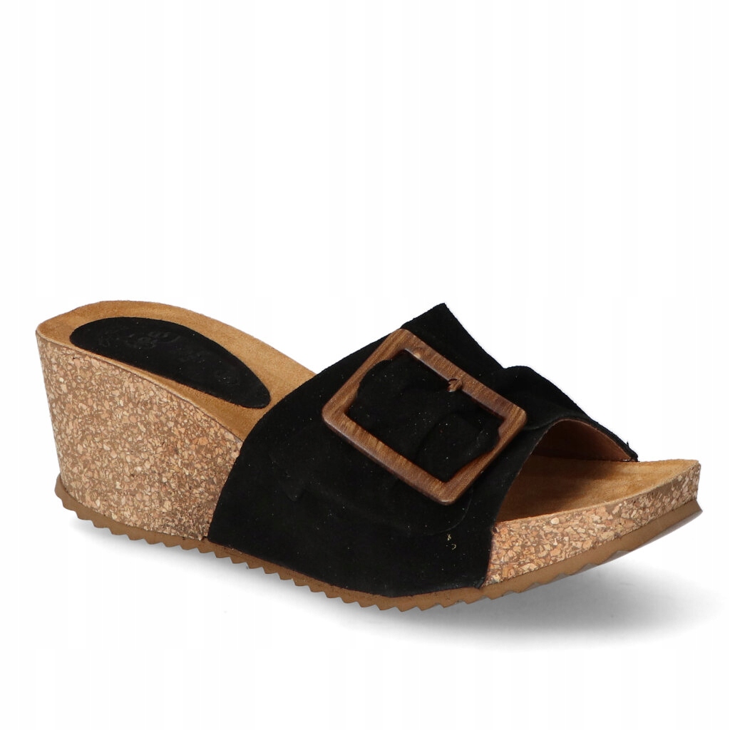 Nazouváky Hee 22045 Černé Semiš 37