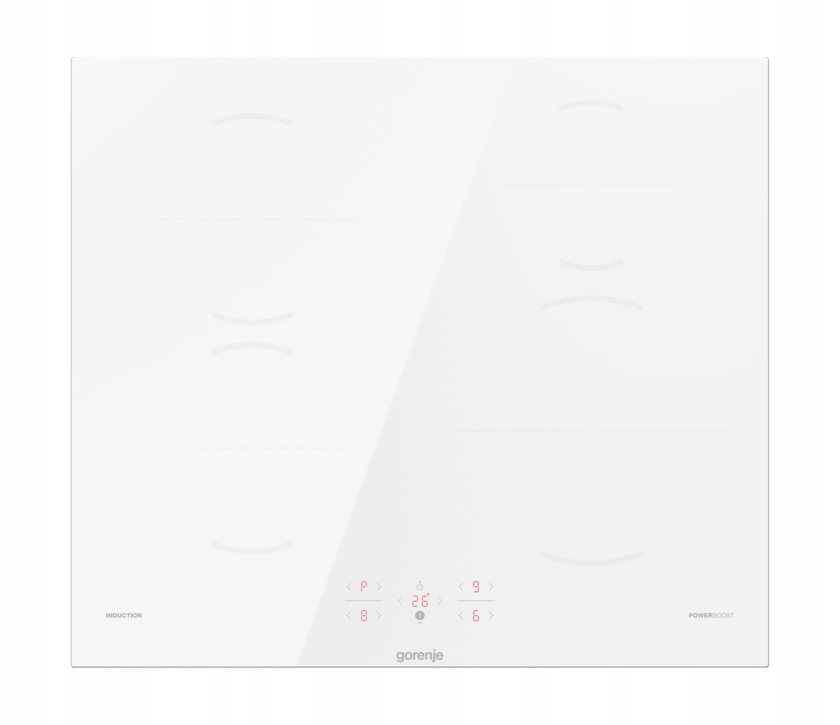 Płyta indukcyjna GORENJE GI6401WSC biała TouchControl Timer Booster Kod producenta GI6401WSC