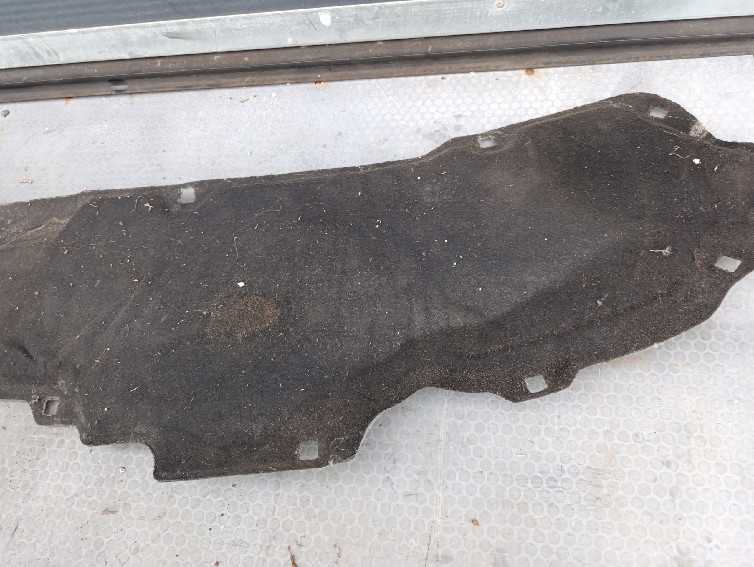 VW T5 soundproofing PODBITKA bonnets