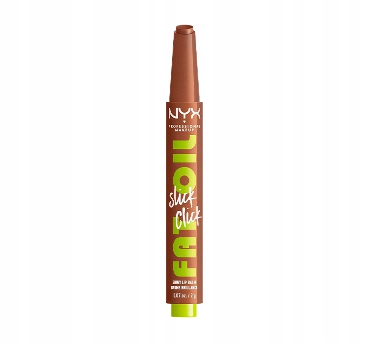 Nyx Professional Makeup Fat Oil Slick Click Balzám Na Rty 17