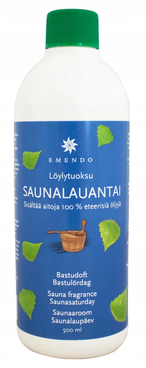 

Zapach Do Sauny Olejek Emendo 500ML Saunasaturday