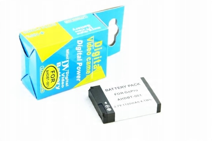 

Bateria do GoPro Hero 1 2 HERO2 AHDBT-002