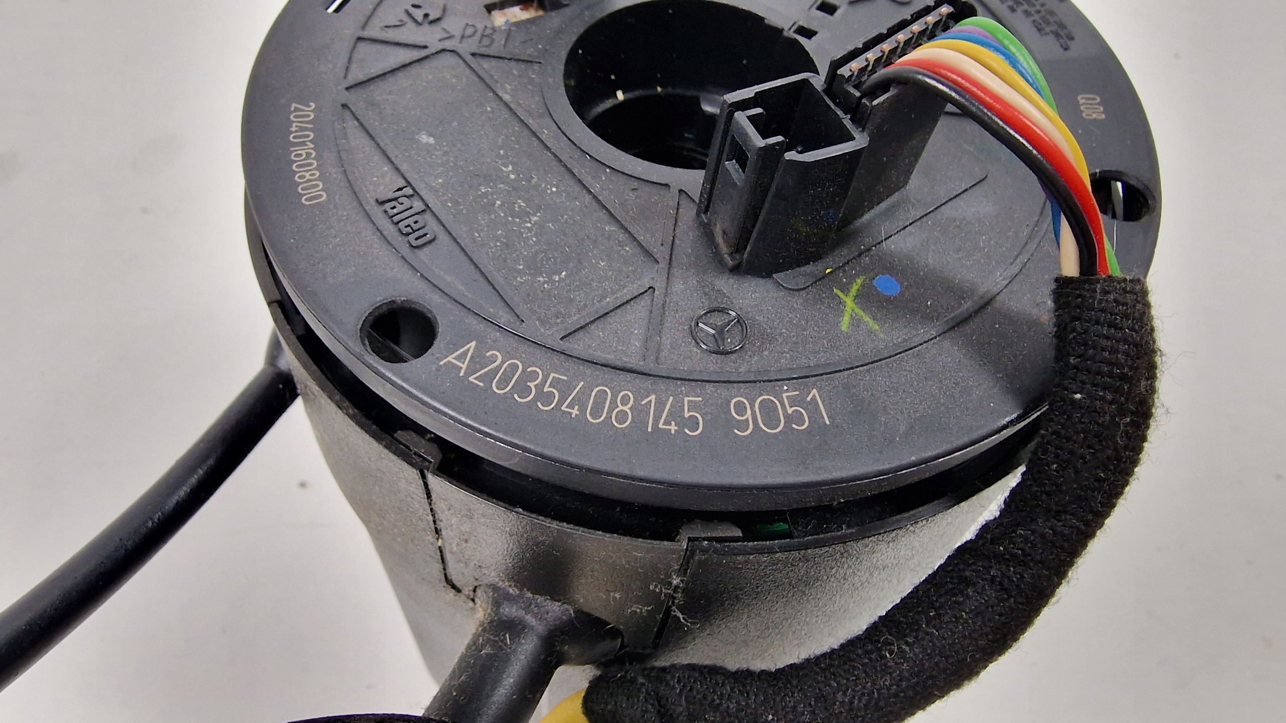 MERCEDES W203 switch ring ZWIJAK A2035408145 sensor KATA steering