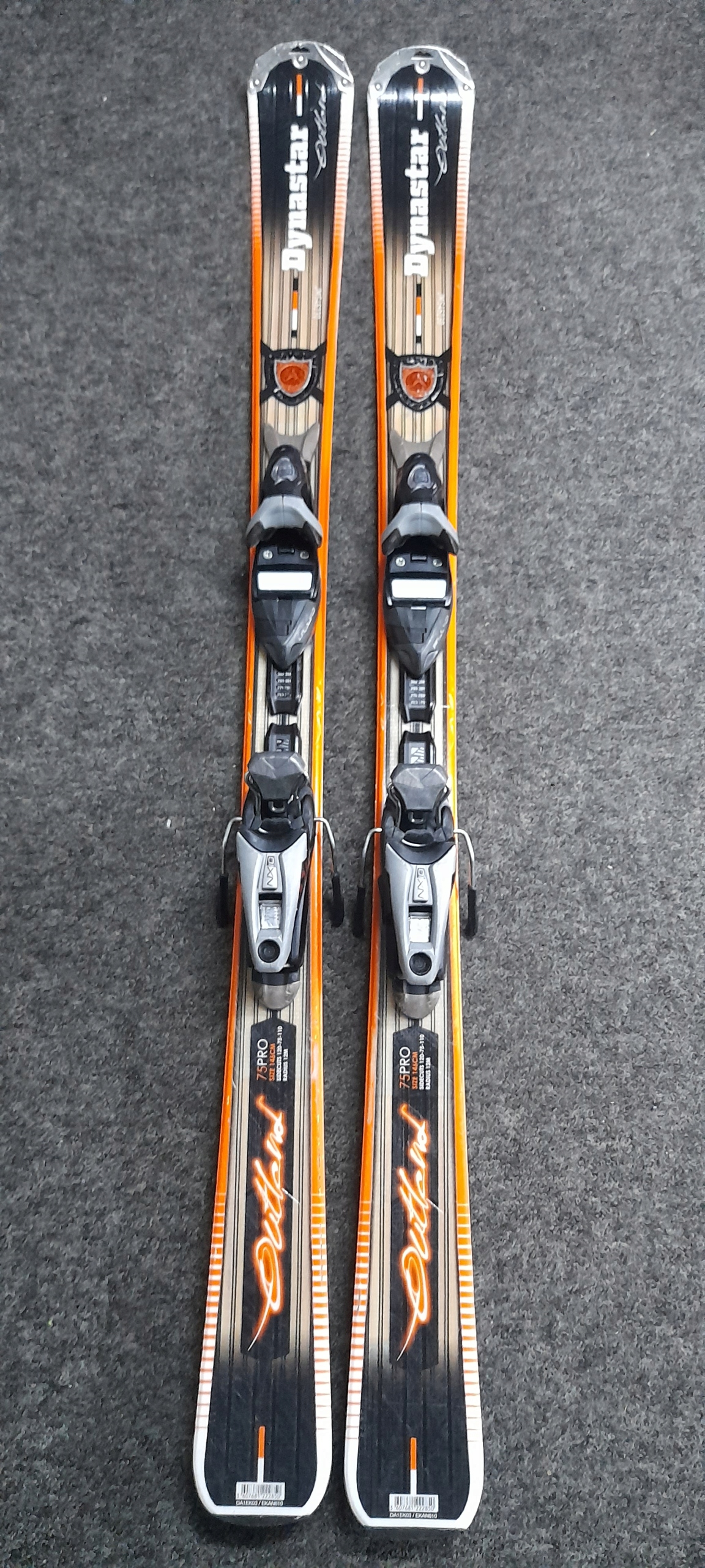 Ski Dynastar Outland 75 Pro + Fixations - Homme - Piste Loisir - 141-150 Cm
