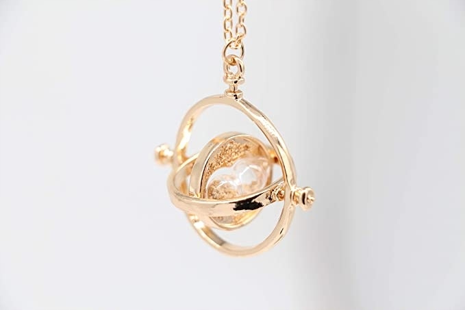 NASZYJNIK HARRY POTTER ZMIENIACZ CZASU ZŁOTY Marka Jams